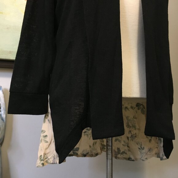 3Stones Canadian Fairy Grunge Bilayer High Low Cardigan - Whimsigoth Small - Picture 8 of 14